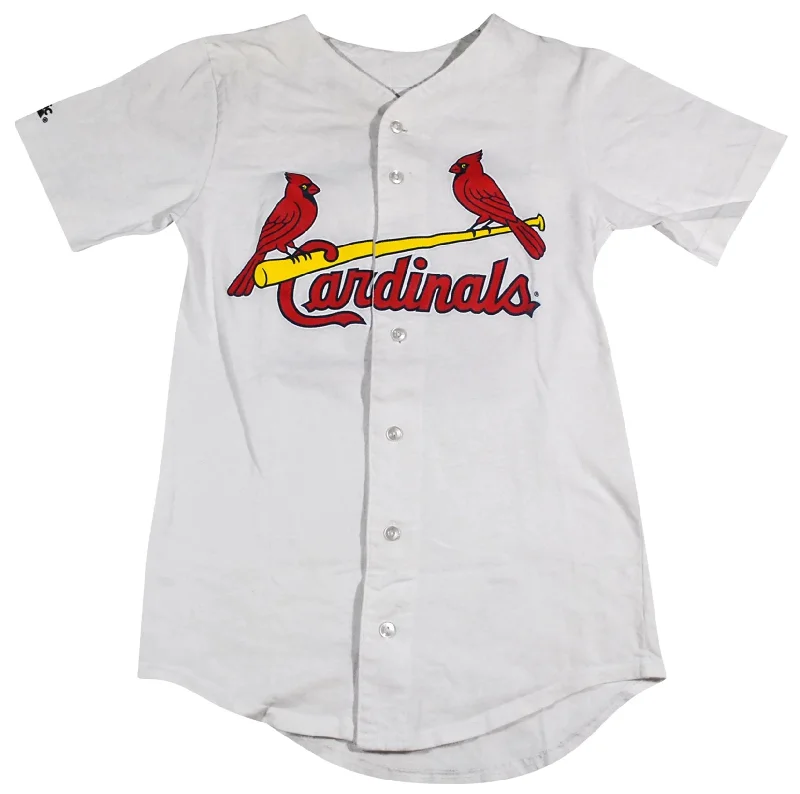 Buy NFC replica home jerseys online -Vintage St. Louis Cardinals Mark McGwire Jersey Size Youth Medium