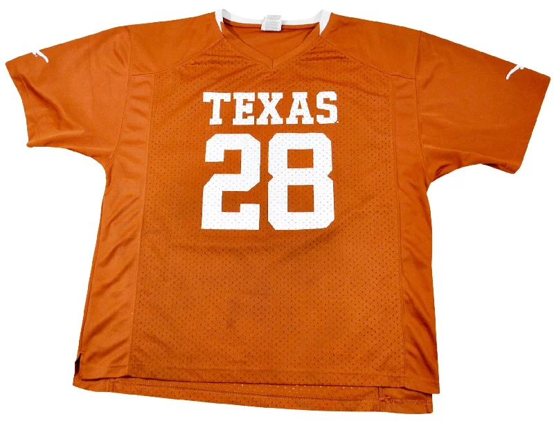 NFC football shirt with player number -Vintage Texas Longhorns Jersey Size X-Large