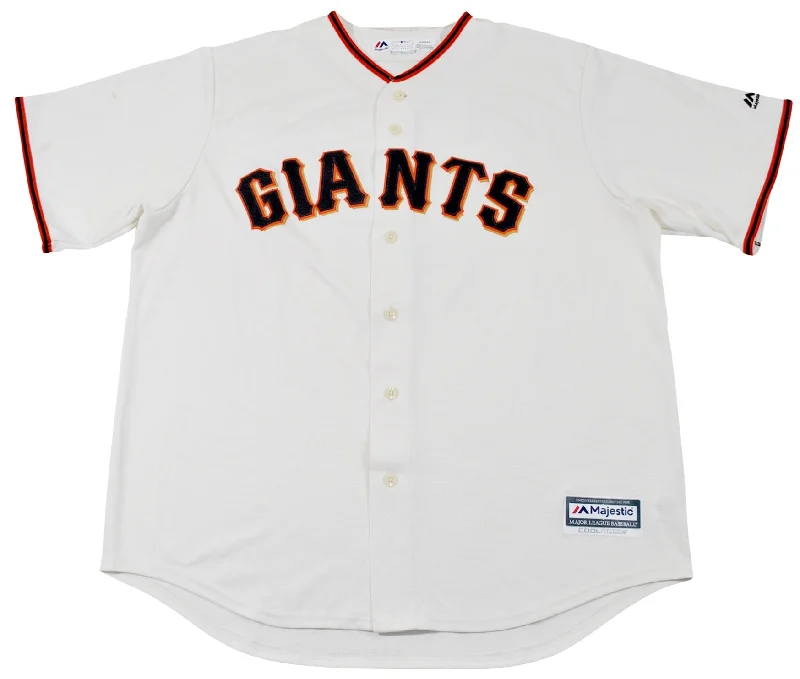 Officially licensed NFC team jerseys -San Francisco Giants Nevarez Jersey Size X-Large