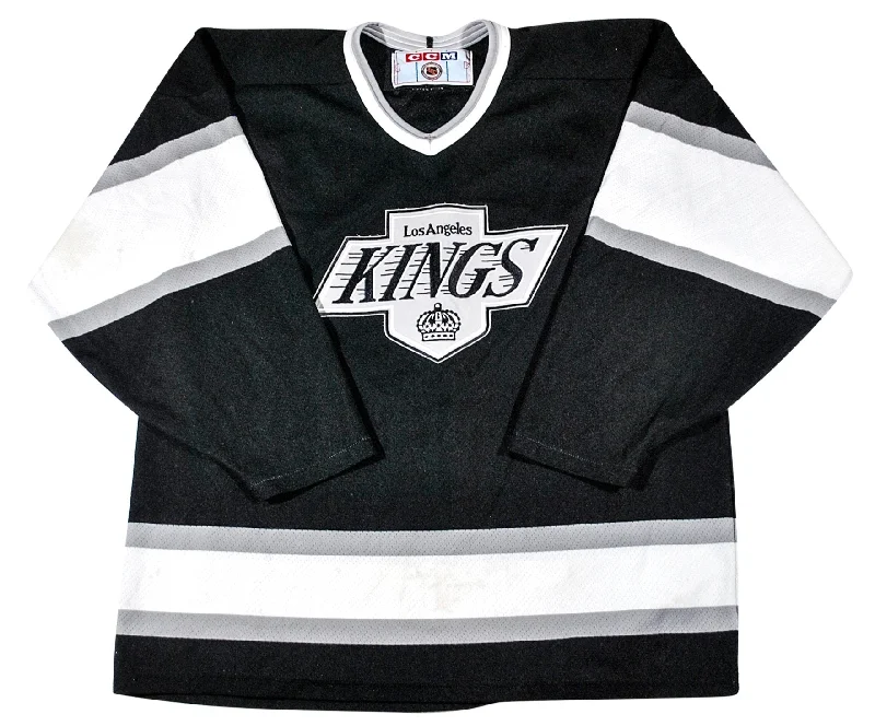 Stylish NFC football jerseys -Vintage Los Angeles Kings Hockey Jersey Size Large