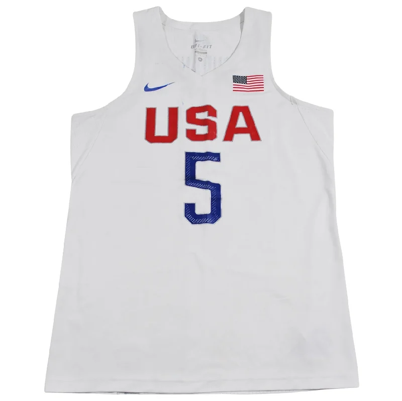 Buy NFC football jerseys for women -USA Olympic Kevin Durant Nike Jersey Size Medium