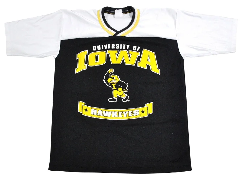 Officially licensed NFC team jerseys -Vintage Iowa Hawkeyes Jersey Shirt Size Small