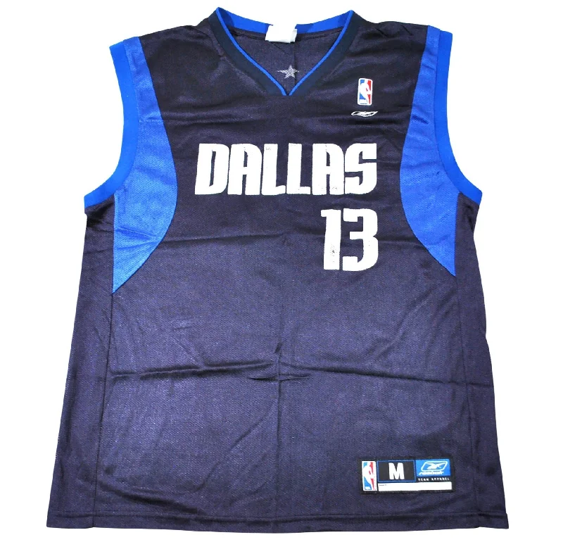 NFC team jersey for game day -Vintage Dallas Mavericks Steve Nash Jersey Size Medium