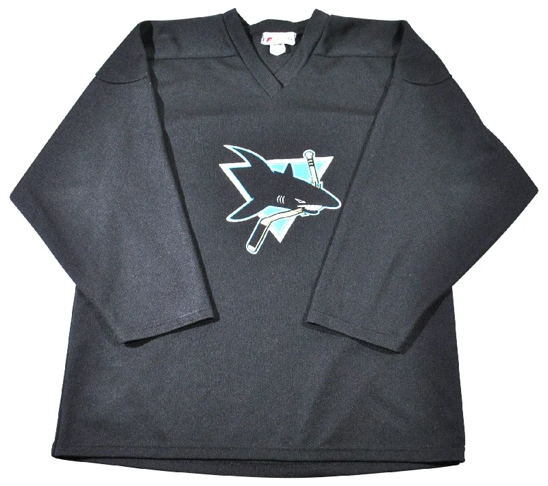 Official NFC team jerseys -Vintage San Jose Sharks Jersey Size Large