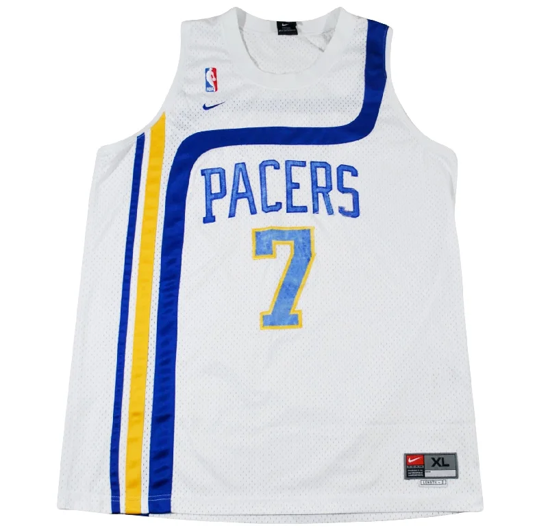 NFC jerseys for youth fans -Vintage Indiana Pacers Jermaine O'Neal Jersey Size X-Large