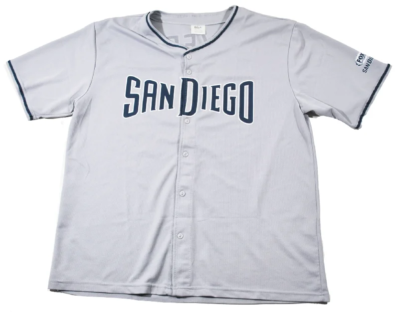 NFC jerseys for the 2025 football season -San Diego Padres Wil Myers Jersey Size X-Large