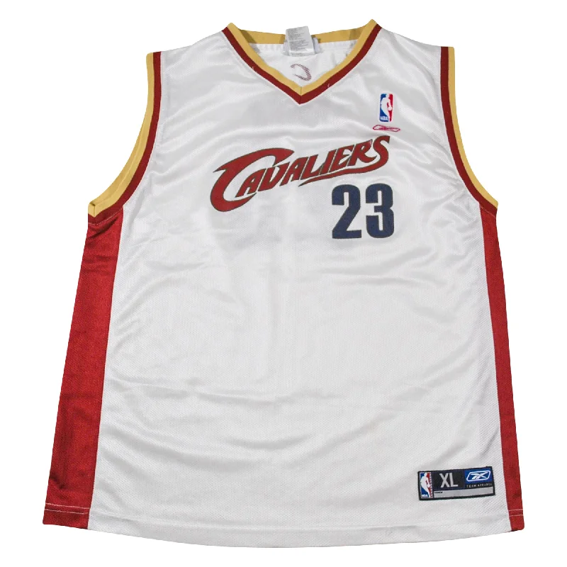 NFC jersey for men’s football fans -Vintage Cleveland Cavaliers LeBron James Reebok Jersey Size Youth X-Large