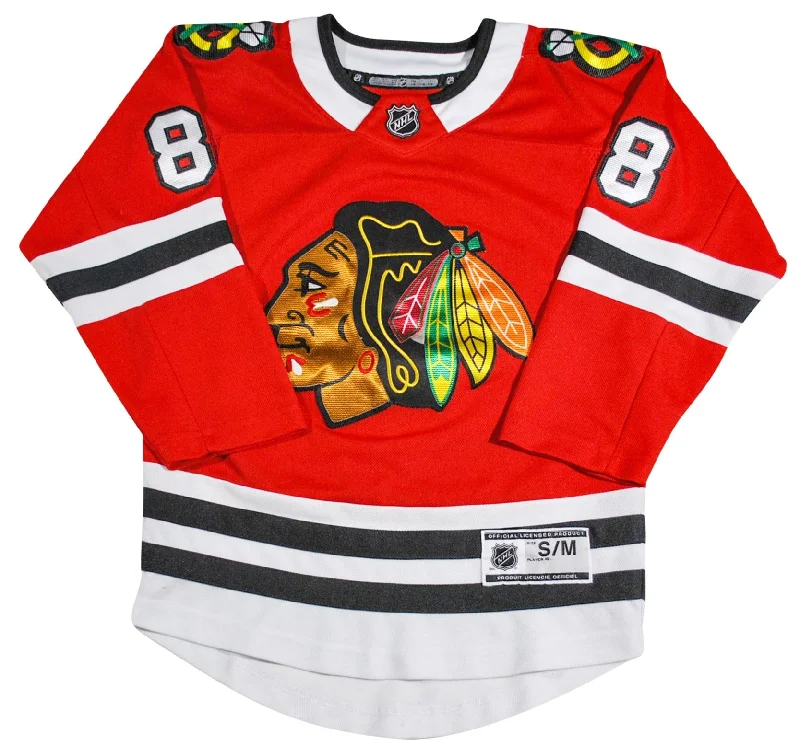 Custom NFC football jerseys online -Chicago Blackhawks Patrick Kane Jersey Size Youth Medium