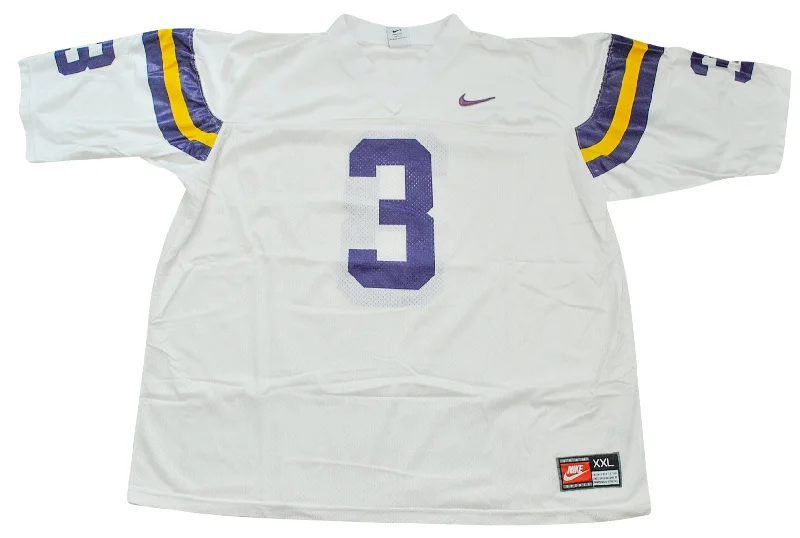 NFC jersey with commemorative season patch -Vintage LSU Tigers Nike Made in USA Jersey Size X-Large