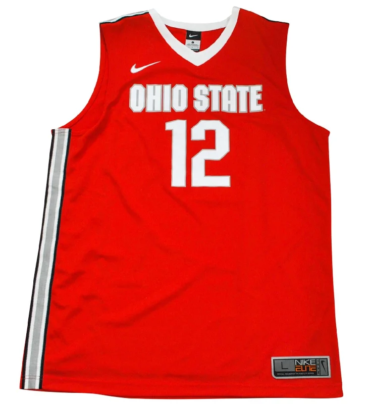 Buy NFC replica home jerseys online -Ohio State Buckeyes Nike Elite Jersey Size Large