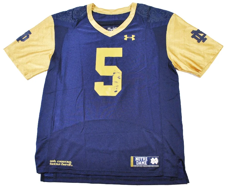 Stylish NFC football jerseys -Notre Dame Fighting Irish Jersey Size Medium