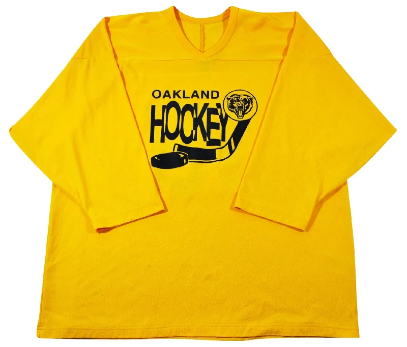 High-quality NFC football jerseys -Vintage Oakland Hockey CCM Jersey Size 2X-Large