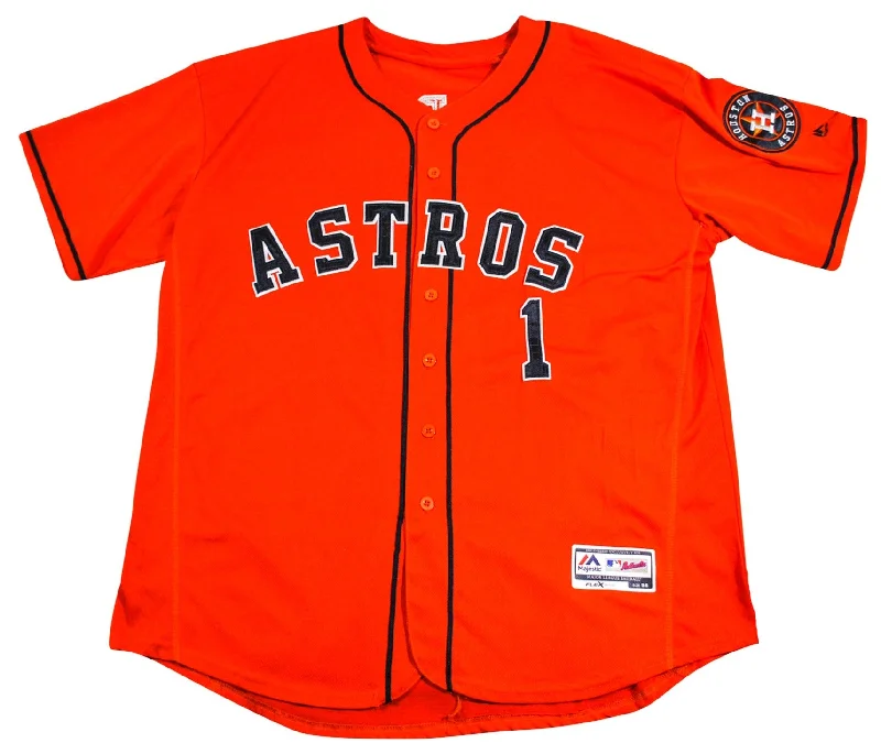 NFC official away jerseys -Houston Astros Carlos Correa Jersey Size 2X-Large