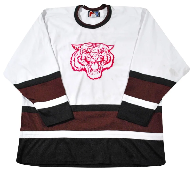 Authentic NFC team jerseys -Vintage Texas Southern Tigers Hockey Jersey Size 2X-Large