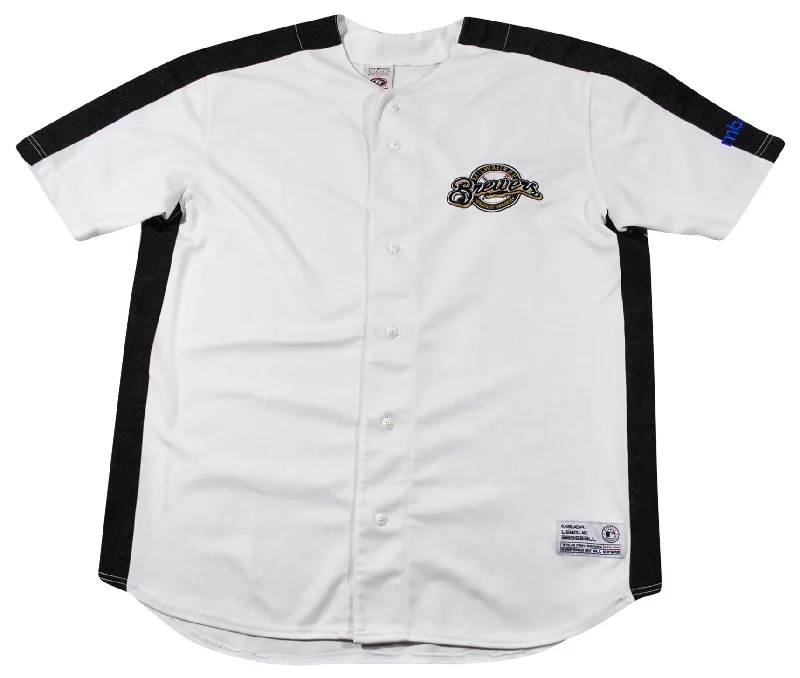 Shop NFC jerseys online -Vintage Milwaukee Brewers Jersey Size X-Large