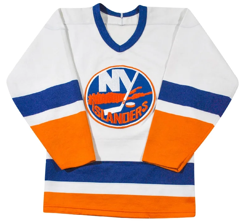 NFC jersey with commemorative season patch -Vintage New York Islanders Jersey Size Small