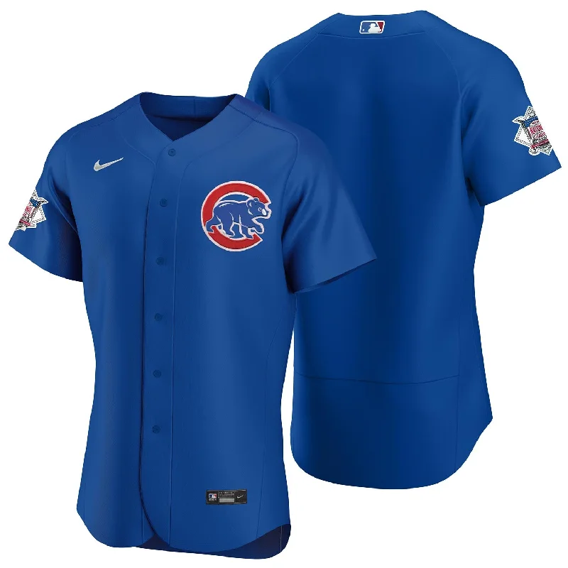 NFC jerseys with official logo -Chicago Cubs Nike Alternate Authentic Jersey