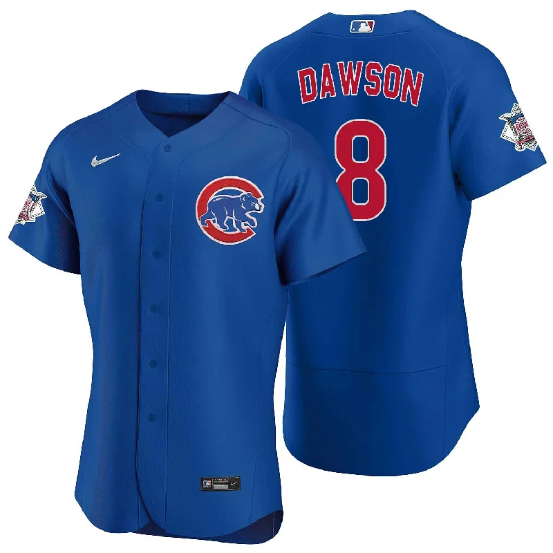 Comfortable NFC team jerseys for every game -Chicago Cubs Andre Dawson Nike Alternate Authentic Jersey