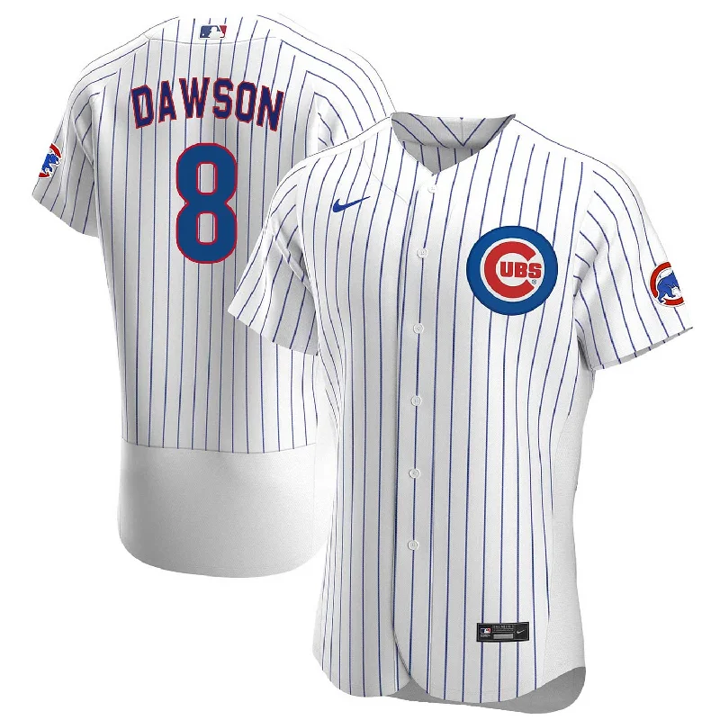 Stylish NFC football jerseys for fans -Chicago Cubs Andre Dawson Nike Home Authentic Jersey