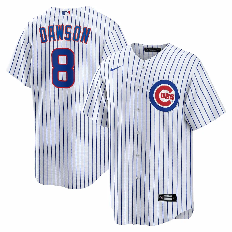 NFC jerseys with fan-favorite players -Chicago Cubs Andre Dawson Nike Home Replica Jersey