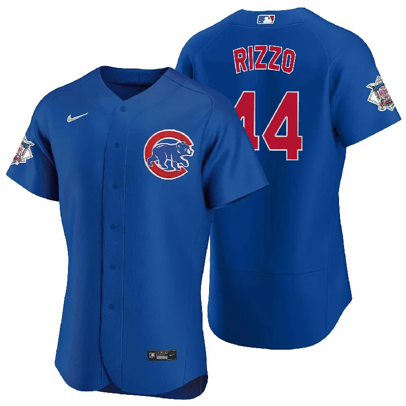 Officially licensed NFC team jerseys -Chicago Cubs Anthony Rizzo Nike Alternate Authentic Jersey