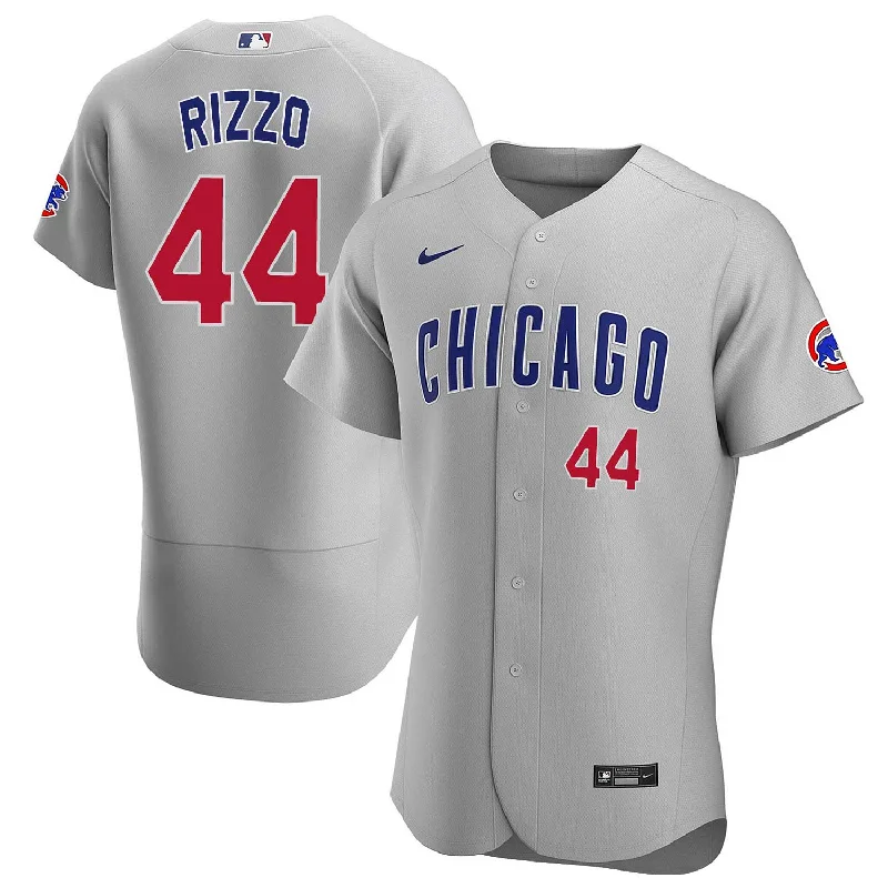 NFC team jerseys for sale -Chicago Cubs Anthony Rizzo Nike Road Authentic Jersey