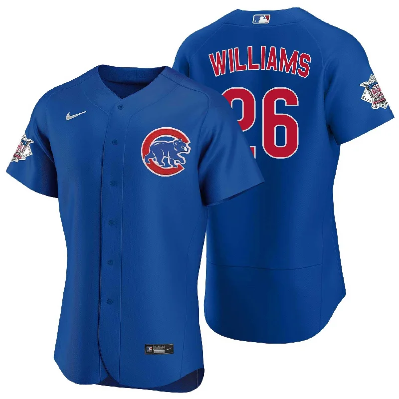 NFC jerseys with high-quality stitching -Chicago Cubs Billy Williams Nike Alternate Authentic Jersey