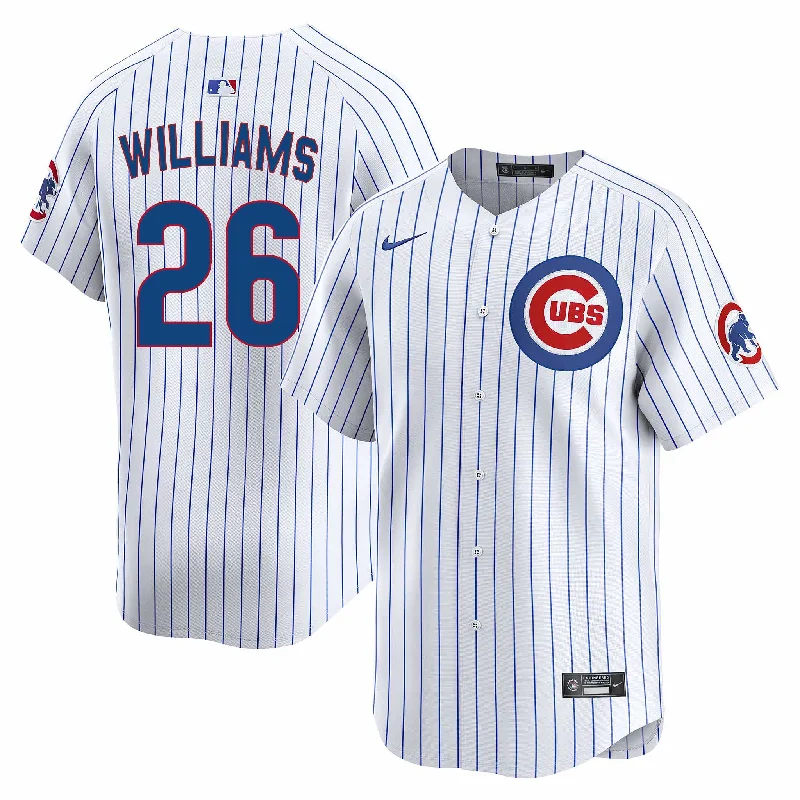 NFC football jerseys for sale near me -Chicago Cubs Billy Williams Nike Home Vapor Limited Jersey W/ Authentic Lettering