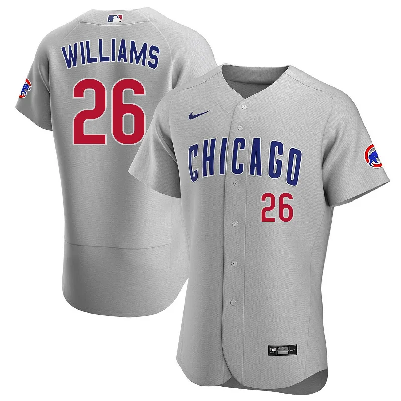 NFC jerseys with the latest player updates -Chicago Cubs Billy Williams Nike Road Authentic Jersey