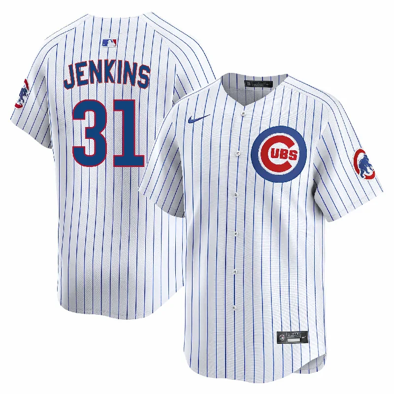 Shop NFC fan jerseys with player names -Chicago Cubs Fergie Jenkins Nike Home Vapor Limited Jersey W/ Authentic Lettering