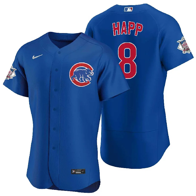 Buy NFC football jerseys for women -Chicago Cubs Ian Happ Nike Alternate Authentic Jersey