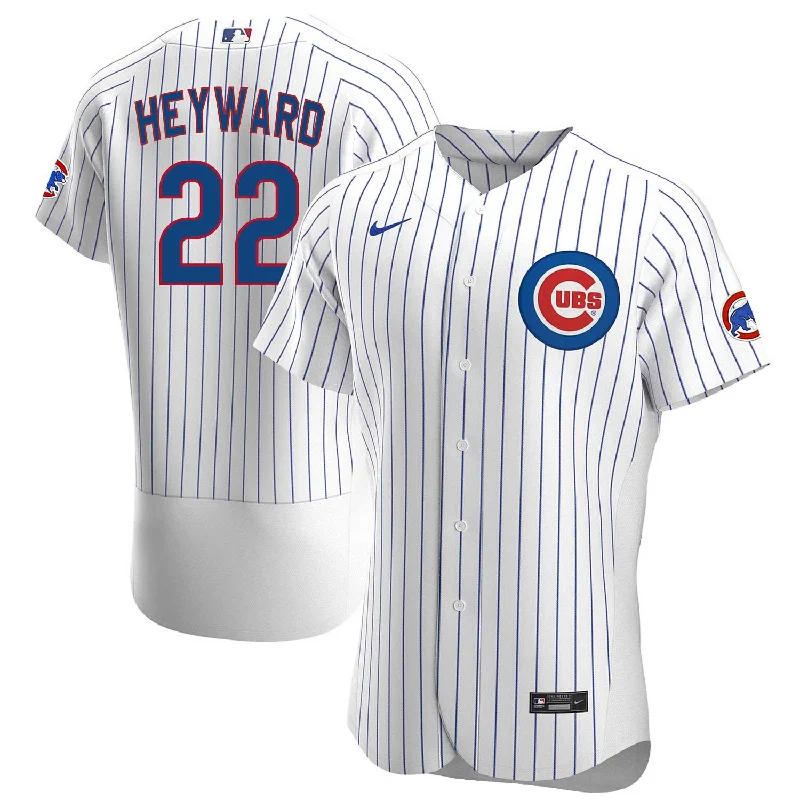 NFC football jerseys for sale near me -Chicago Cubs Jason Heyward Nike Home Authentic Jersey