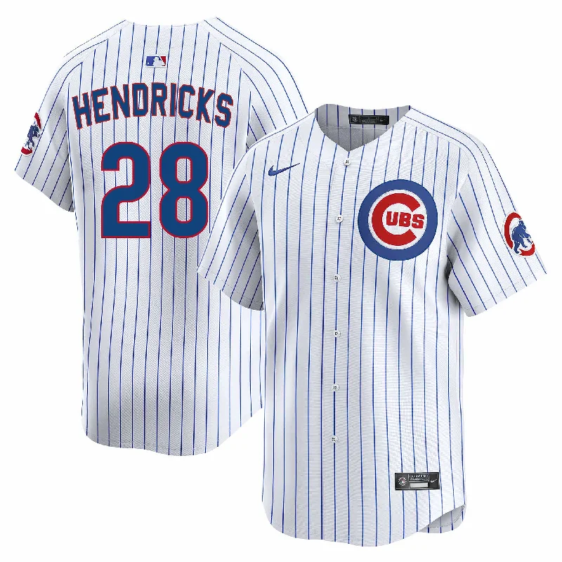 Affordable NFC jerseys for football fans -Chicago Cubs Kyle Hendricks Nike Home Vapor Limited Jersey W/ Authentic Lettering