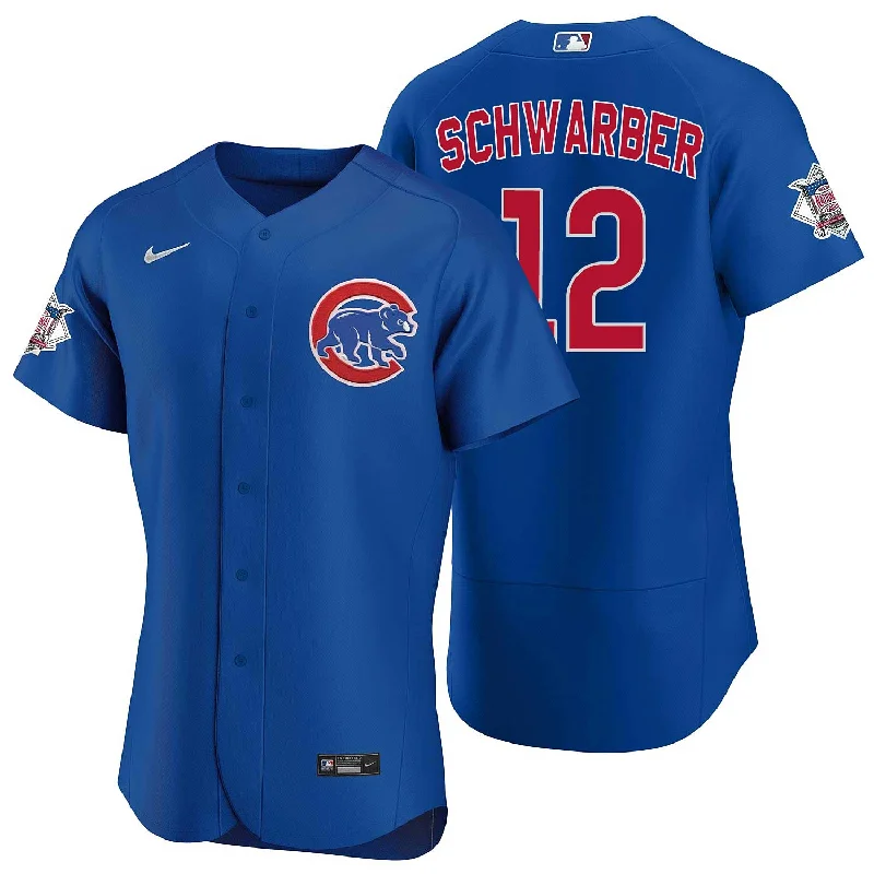 Buy NFC football jerseys online -Chicago Cubs Kyle Schwarber Nike Alternate Authentic Jersey