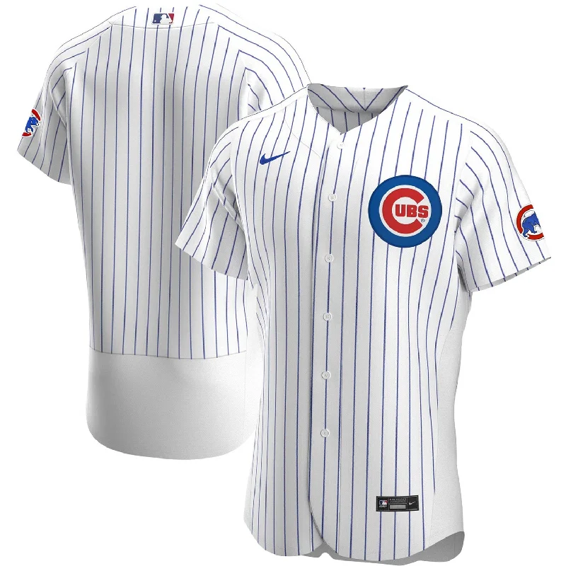 Limited edition NFC jerseys -Chicago Cubs Nike Home Authentic Jersey