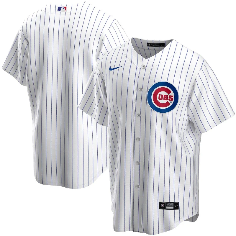 Buy NFC replica jerseys -Chicago Cubs Nike Home Replica Jersey