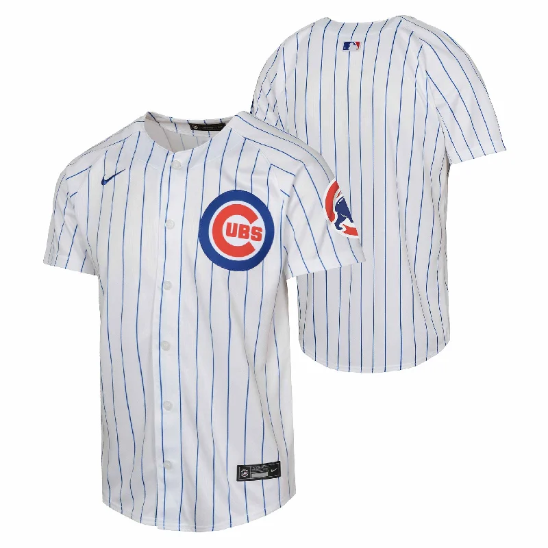 Authentic NFC home jersey -Chicago Cubs Youth Home Nike Vapor Limited Jersey