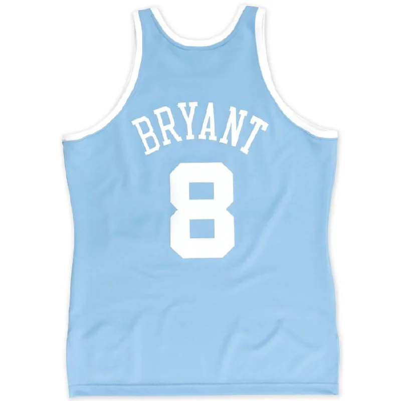 Buy NFC football jerseys with custom designs -LA.Lakers #8 Kobe Bryant Mitchell & Ness 2004-2005 Authentic Jersey Light Blue Stitched American Basketball Jersey