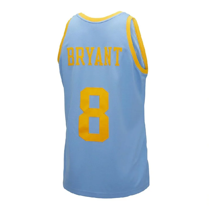 Fan-favorite NFC jerseys for 2025 -LA.Lakers #8 Kobe Bryant Mitchell & Ness Hardwood Classics Authentic 2001-02 Jersey Light Blue Stitched American Basketball Jersey